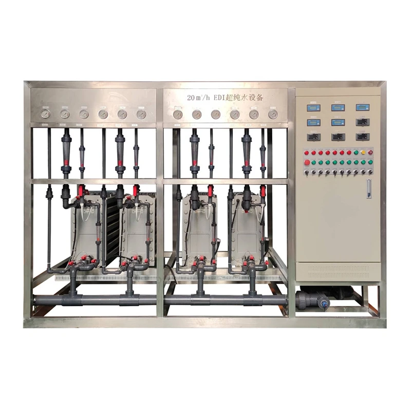 EDI-System zur Elektroentionisierung