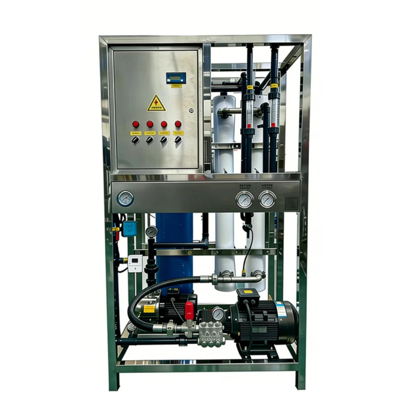 RO-Wassermacher für Marineboote