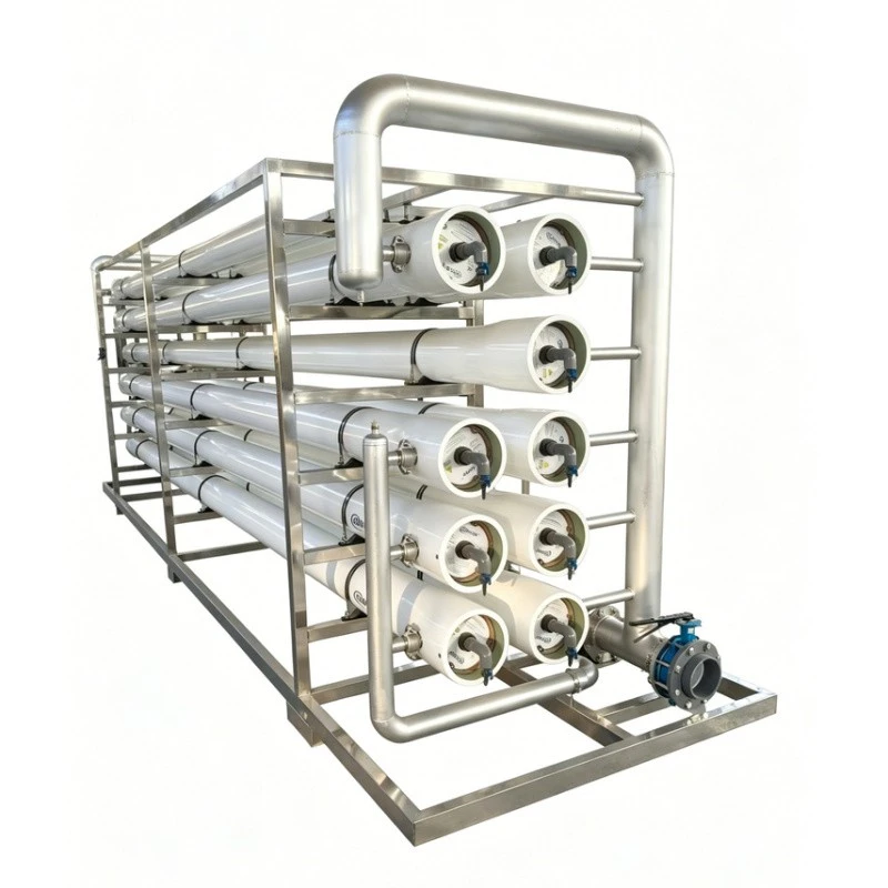 Nanofiltration Water Purification System factory